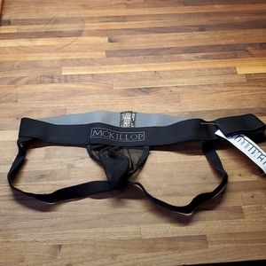 See through Mckillop jockstrap with cock ring. MED